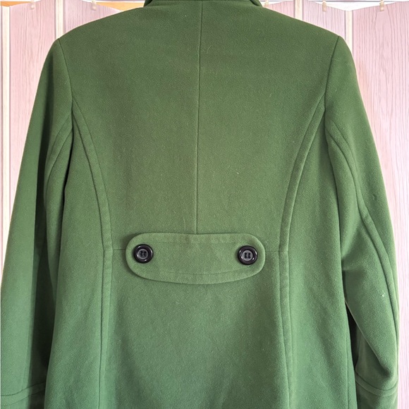 Green jacket size women’s small - Picture 5 of 6